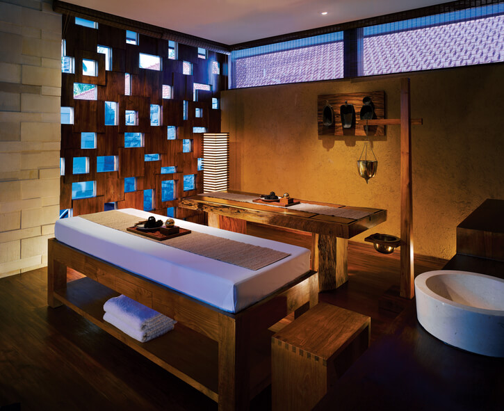 Ayurveda Massage Room